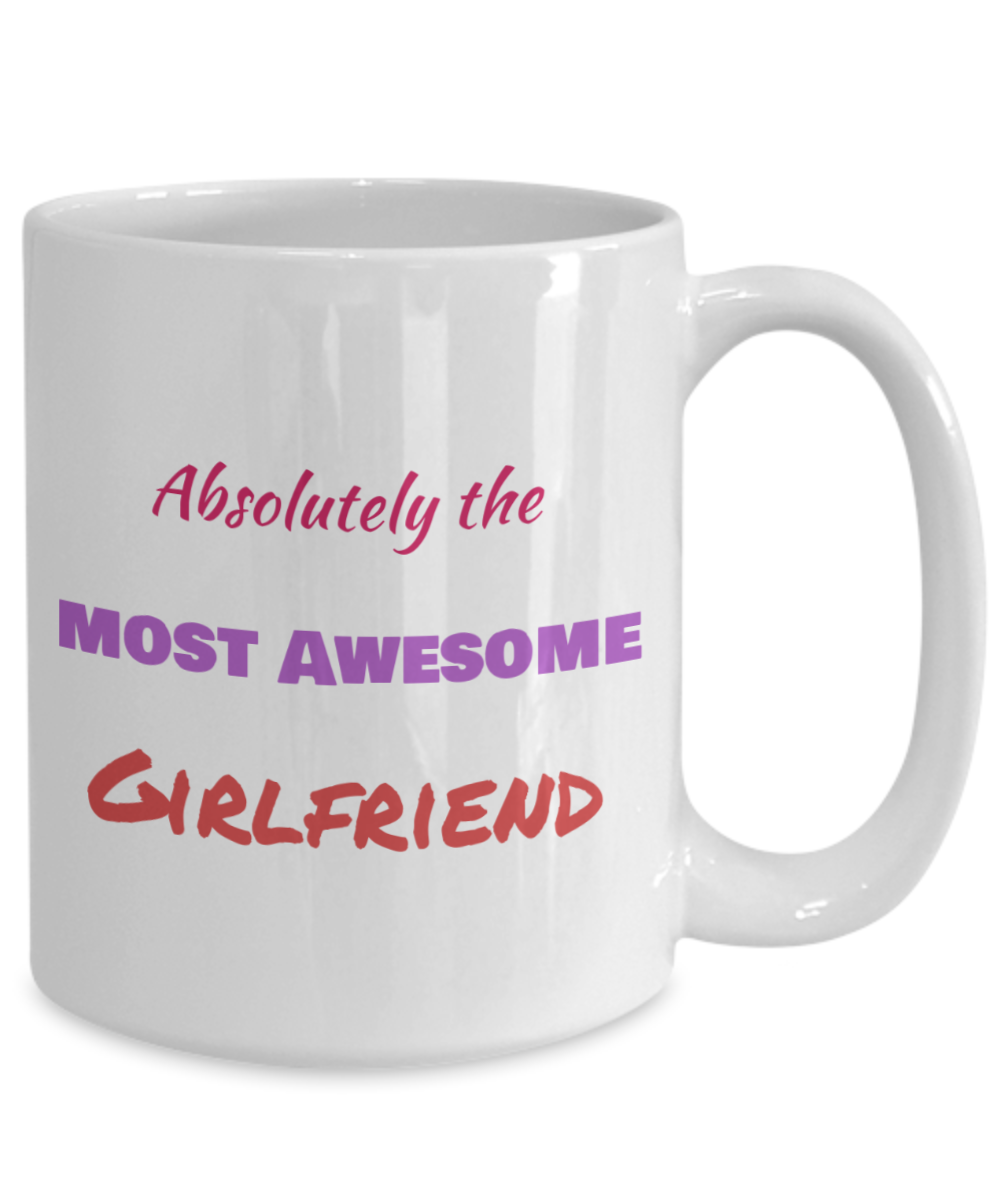 New-Absolutely the Most Awesome Girlfriend