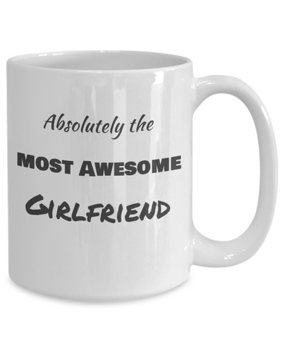 Absolutely The Most Awesome Girfriend-2nd edition-Plain BW Text