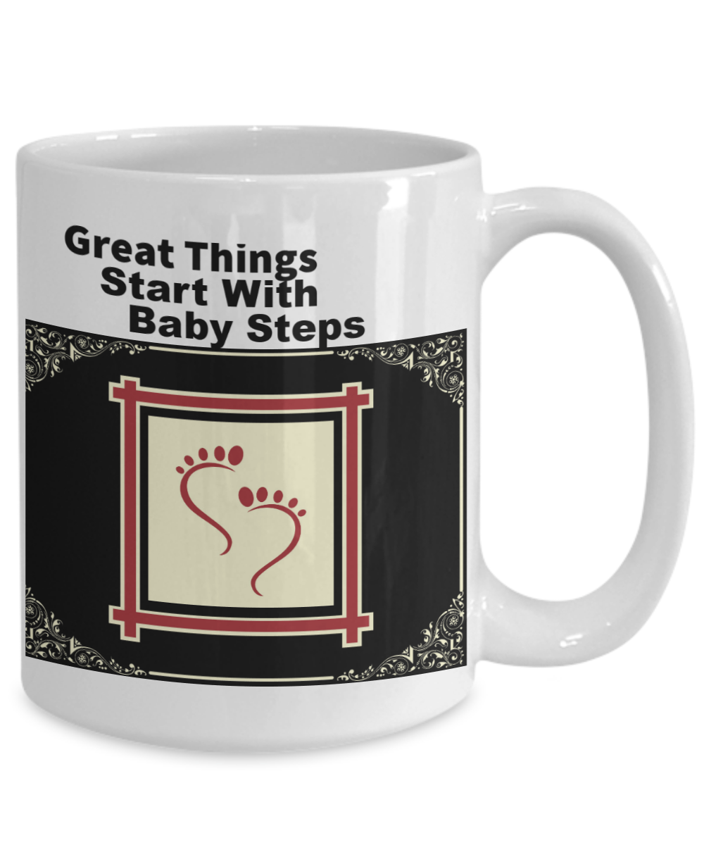Great Things Start With Baby Steps