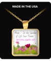 Mom - In the Garden of Life-gold-necklace