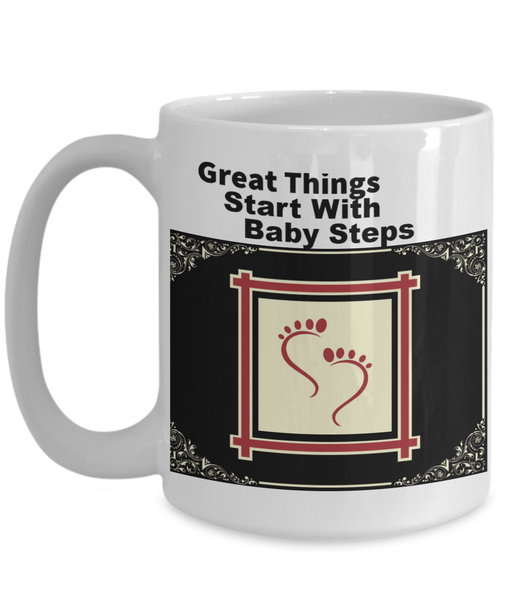 Great Things Start With Baby Steps