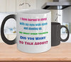 WISE SAYINGS MUGS