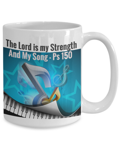 The Lord Is My Srength and My Song-Ps 150-New