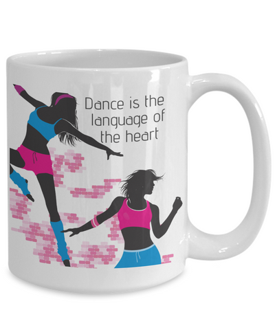 Dance is the language of the heart