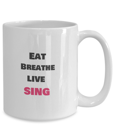 Eat - Breathe - Live - Sing