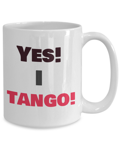 Yes, I Tango!