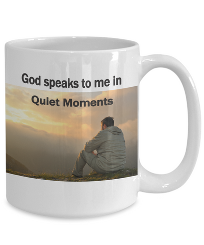 God Speaks to Me in Quiet Moments