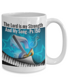 NEW- The Lord Is My Strenth and My Song- PS 150