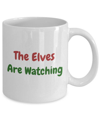 The Elves Are Watching