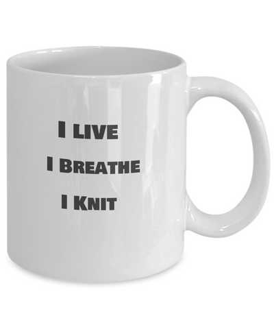 I Live - I Breathe - I Knit