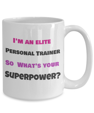 I'm an Elite Personal Tainer