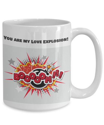 NEW-Valentine-You Are My Love Explosion!