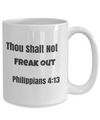 Thou Shalt Not Freak Out