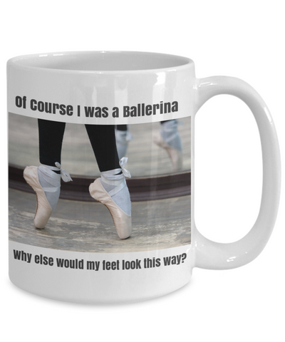 Of Course I was a Ballerina