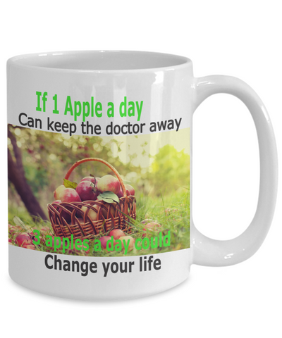 If One Apple a Day Can Keep the Doctor Away