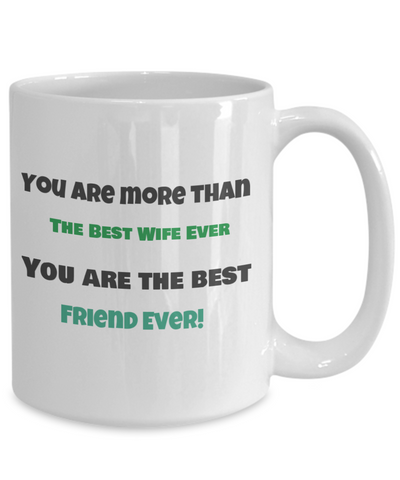 You Are More Than the Best Wife Ever