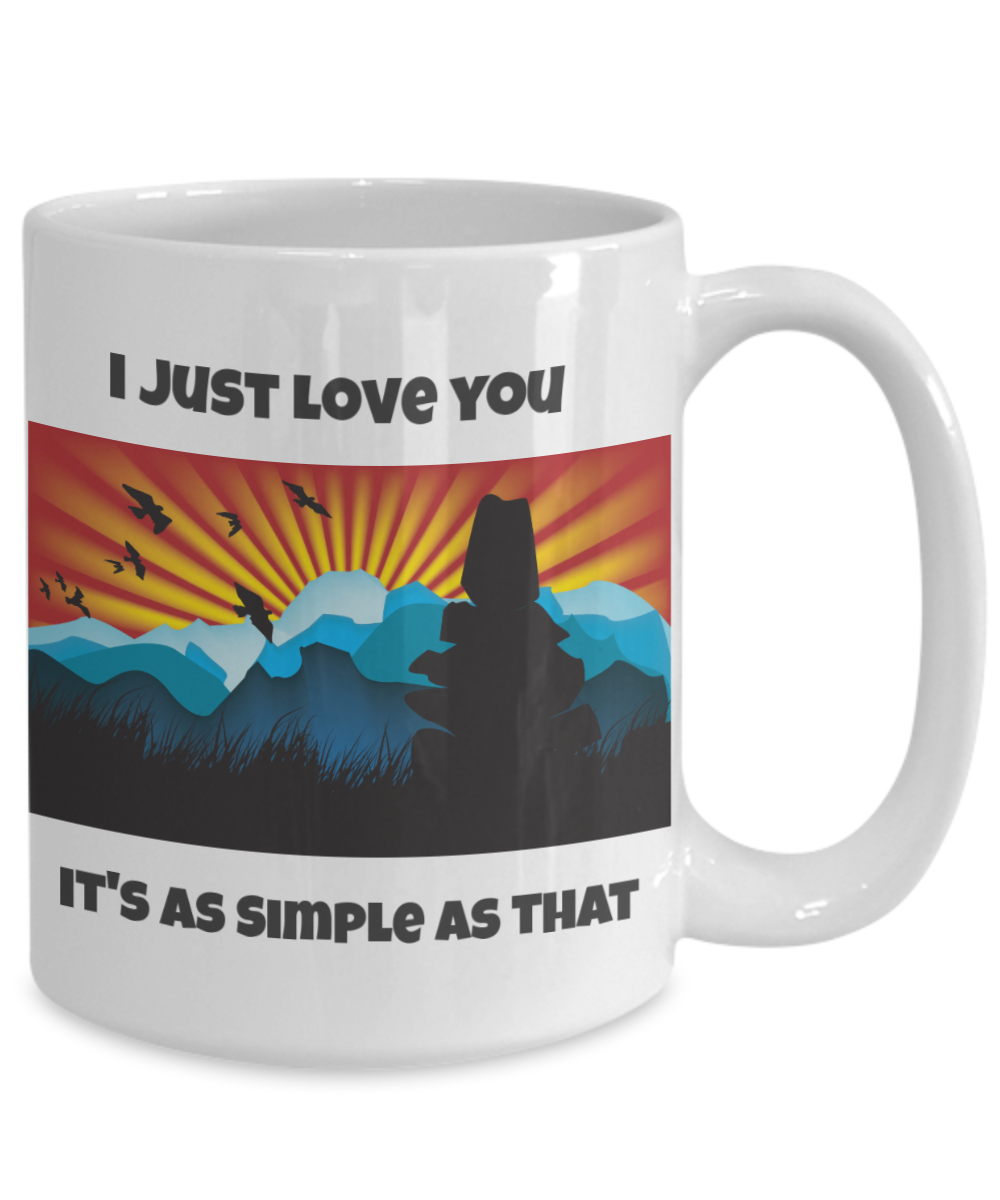 I just love You - It's as Simple as That