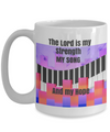 NEW-The Lord is My Strength-Song and Hope