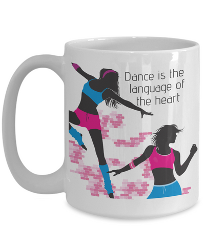 Dance is the language of the heart