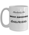 Most Awesome Girlfriend-text only