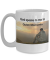 God Speaks to Me in Quiet Moments
