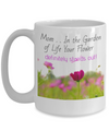 Mom, in the Garden of Life