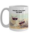 YOU ARE VERY COOL CAT MOM!