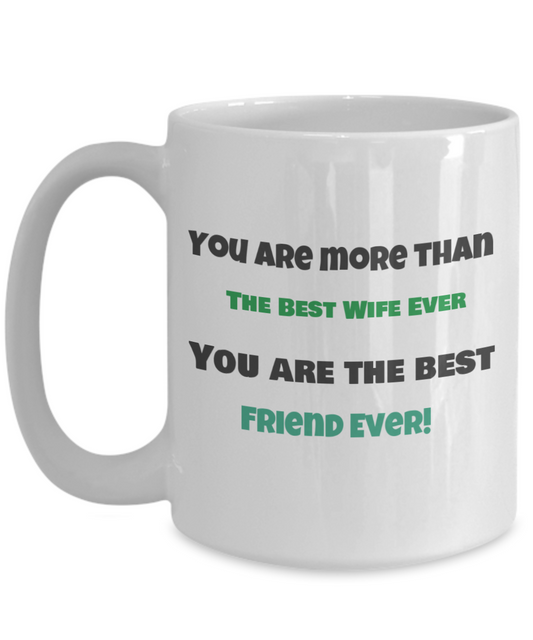 You Are More Than the Best Wife Ever