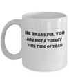Be Thankful You Are not a Turkey