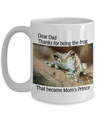 DEAR DAD - THANKS FOR BECOMING THE FROG-2ND EDITION