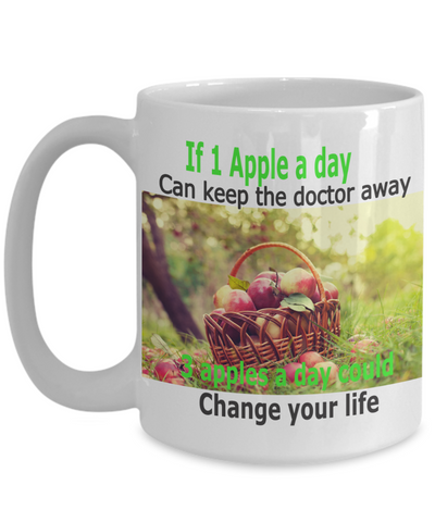 If One Apple a Day Can Keep the Doctor Away