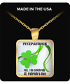 FitzPatrick-G-Yes I do celebrate St. Patrick's Day-gold necklace