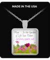 Mom-In the Garden of Life-Necklace-Silver