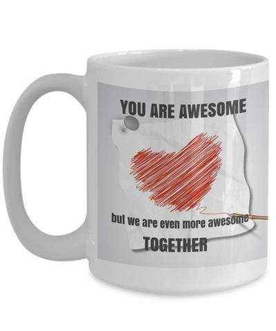 YOU ARE AWESOME . . .