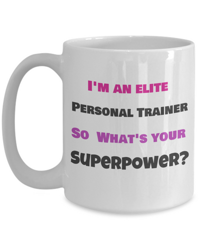 I'm an Elite Personal Tainer