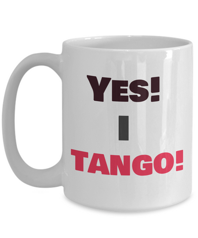 Yes, I Tango!