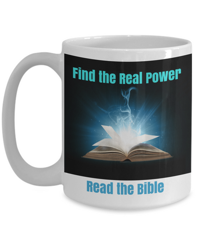 Find the Real Power - Read the Bible